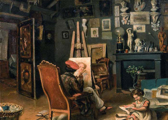 First Workshop of the Painter to Paris